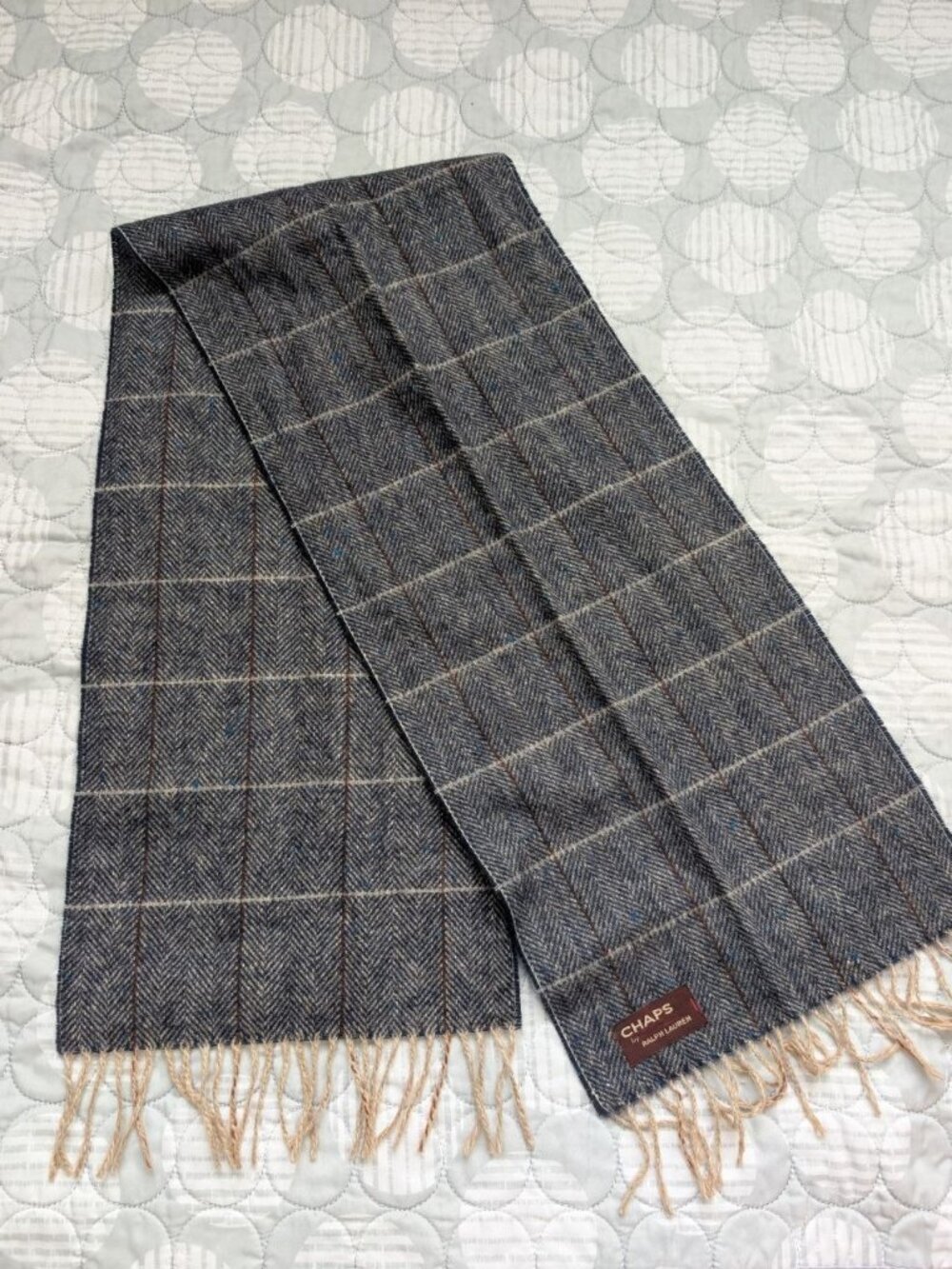 Chaps by Ralph Lauren Classic Winter Wool Scarf